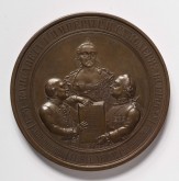 Медаль в память 100-летия Московского университета