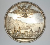 Медаль на заключение мира с Турцией