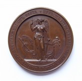 Медаль в память 50-летия службы адмирала И. Ф. Крузенштерна