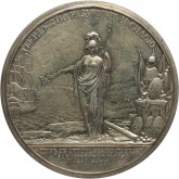 Медаль на заключение мира с Турцией в 1774 году