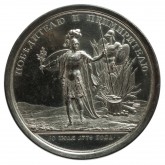 Медаль в память заслуг графа П.А.Румянцева во время войны с турками