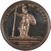 Медаль в память побед над Турцией в 1770 году