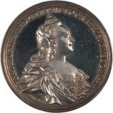 Медаль в память побед над Турцией в 1770 году