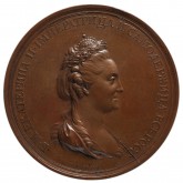 Медаль на рождение великого князя Константина Павловича 27 апреля 1779 года