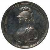 Медаль в память учреждения ордена Св. Георгия Победоносца