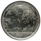 Медаль в честь графа А. Г. Орлова от Адмиралтейств-коллегии