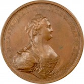 Медаль в память введения оспопрививания в России