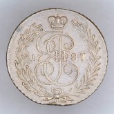 Копейка 1787 г. «ТМ» (Таврическая монета)