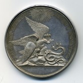 Медаль в память усмирения Венгрии и Трансильвании