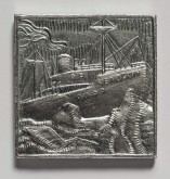 Плакета Ледокол «Челюскин»