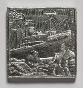 Плакета Ледокол «Челюскин»