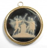 Проект медали в память народного ополчения 1812 года