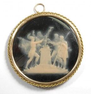 Проект медали в память народного ополчения 1812 года