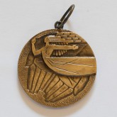 Медаль спортивная «Тренеру за подготовку победителя на V-й летней Спартакиаде Народов СССР»