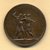 В память Бородинской битвы, 1812 г