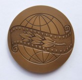 Медаль «Международный кинофестиваль антифашистского фильма. Волгоград»