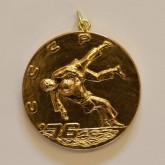 Медаль наградная, Спартакиады Социалистических стран по борьбе дзю-до. I место