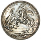 Medal Commemorating the Victory at Poltava