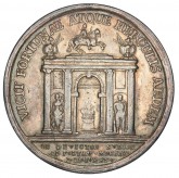 Medal Vommemorating the Victory at Poltava