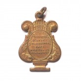 Жетон на 100-летие со дня рождения А. С. Пушкина