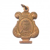 Жетон на 100-летие со дня рождения А. С. Пушкина