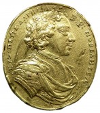 Medal Commemorating the Victory at Lesnaya