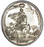 Медаль за сражение при Калише в 1706 г.