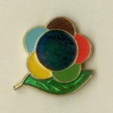 Значок-жетон фестивальный