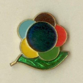 Значок-жетон фестивальный