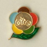 Значок-жетон фестивальный