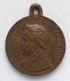 Жетон на 100-летие со дня рождения А. С. Пушкина