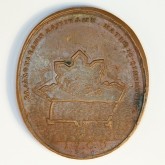 Medal of Honour to Matvei Simontov for the Building of the Taganrog Harbour