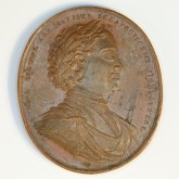 Medal of Honour to Matvei Simontov for the Building of the Taganrog Harbour