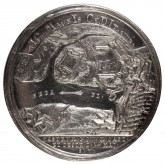 Medal Commemorating the Capture of Nyenschantz in 1703