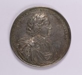 Медаль «Небываемое бывает» / За взятие двух шведских судов 6 мая 1703 г. в устье р. Невы