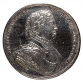 Медаль на победу при Полтаве