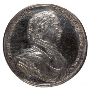 Медаль на победу при Полтаве