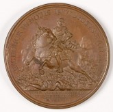 Медаль на победу при Полтаве