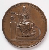 Медаль в память 100-летия С.-Петербургской Академии наук