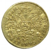 Chervonets, 1712. Peter the Great