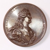 Медаль в память заключения мира со Швецией