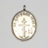 Жетон на кончину Николая I