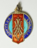 Жетон на коронацию императора Александра III