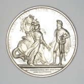 Медаль на заключение мира с Турцией