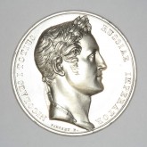 Медаль на заключение мира с Турцией