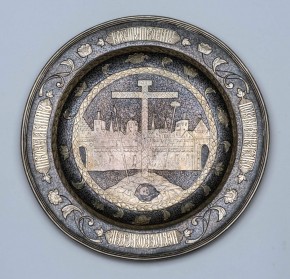 Тарель для отправления проскомидии