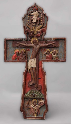 Крест напрестольный