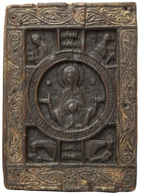 Образок «Богоматерь Знамение»