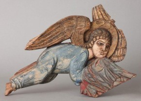 Фигура Ангела из композиции «Муезерское распятие»