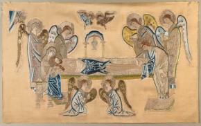 Плащаница «Христос во гробе»